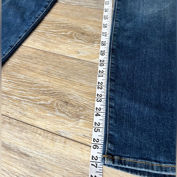 Good American Good Legs Skinny Blue Denim Jeans - Size 18 - Picture 6 of 7